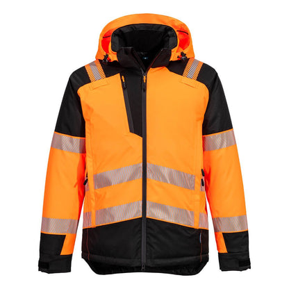 portwest-pw3-hi-vis-winter-jacket-t160