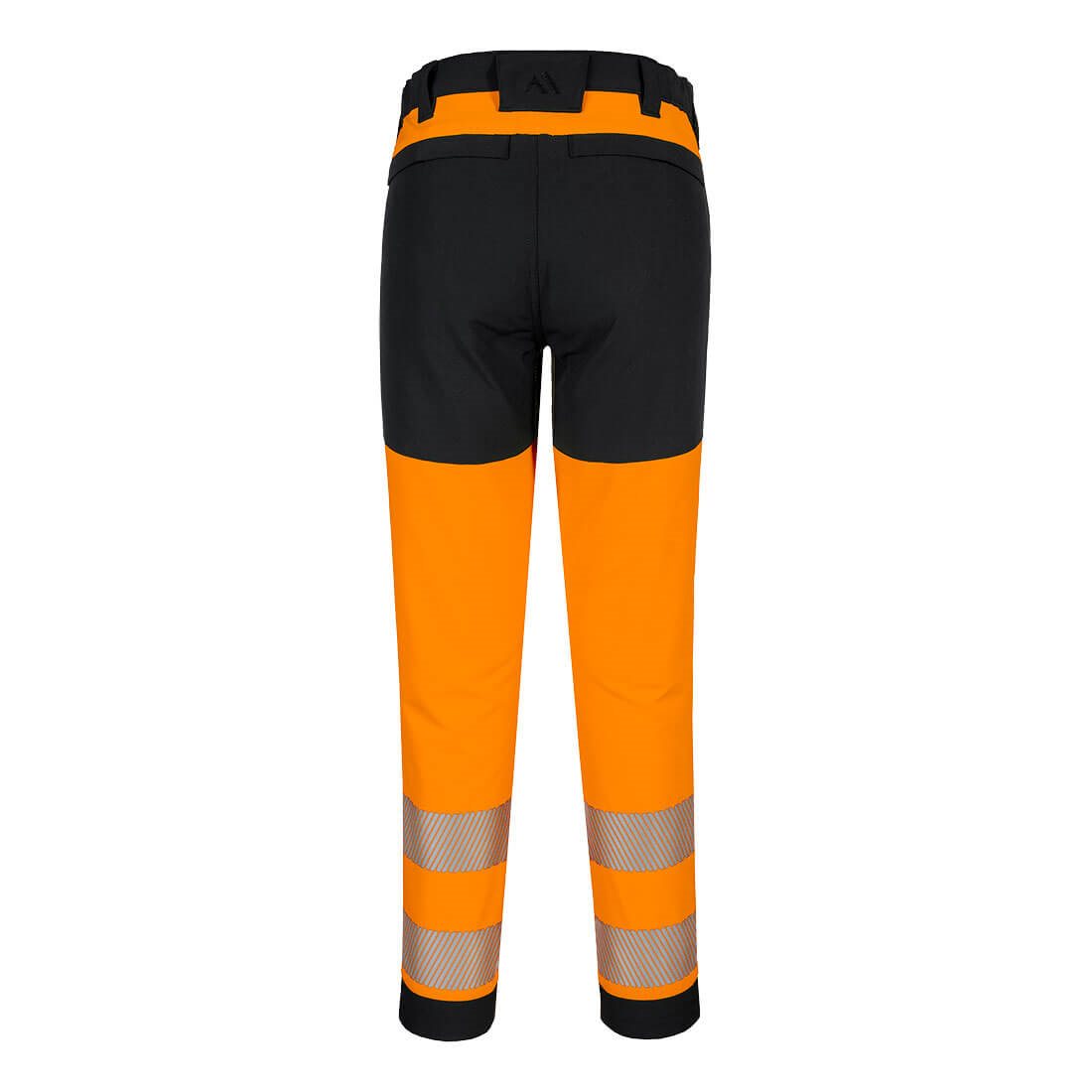 portwest-pw3-hi-vis-stretch-trouser-t140