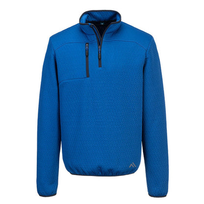 portwest-kx3-textured-1-4-zip-sweatshirt-kx376