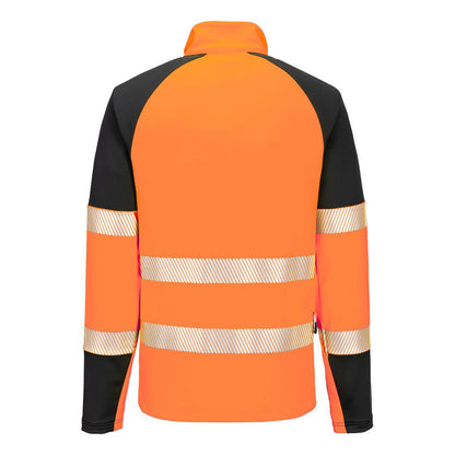 portwest-pw3-hi-vis-1-4-zip-sweatshirt-t172