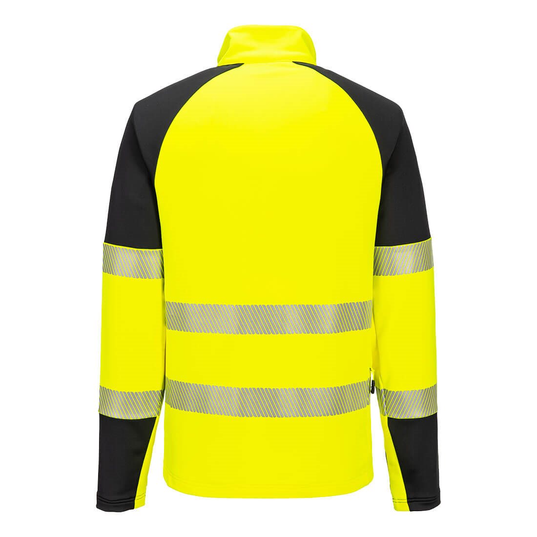 portwest-pw3-hi-vis-1-4-zip-sweatshirt-t172