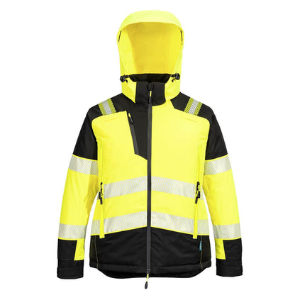 portwest-pw3-hi-vis-womens-winter-jacket-t162