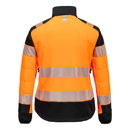 portwest-pw3-hi-vis-womens-hybrid-baffle-jacket-t171