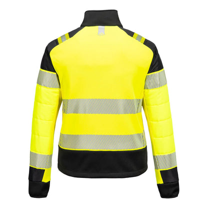 portwest-pw3-hi-vis-womens-hybrid-baffle-jacket-t171