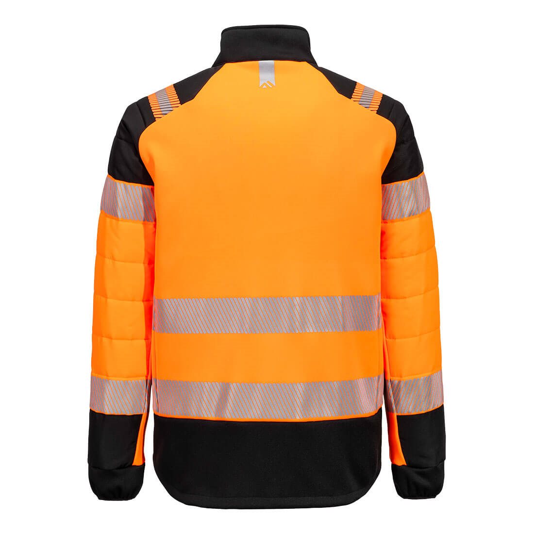 portwest-pw3-hi-vis-hybrid-baffle-jacket-t170