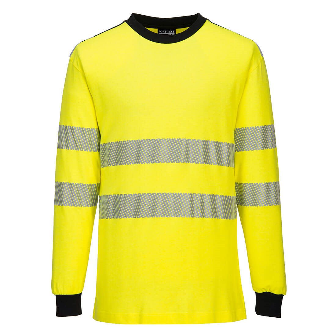 portwest-pw3-flame-resistant-hi-vis-t-shirt-fr701