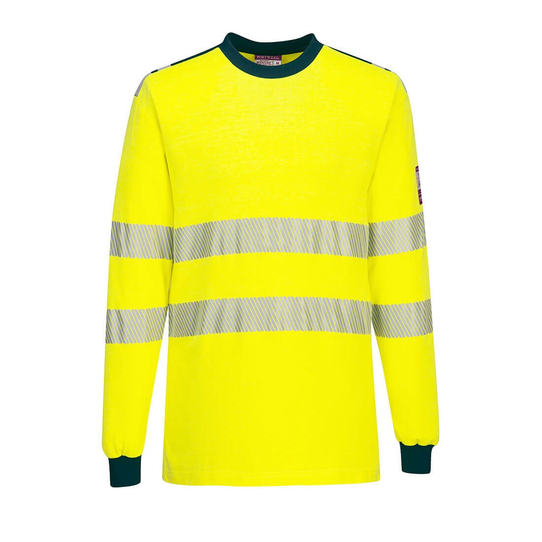 portwest-pw3-flame-resistant-hi-vis-t-shirt-fr701