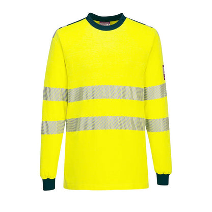 portwest-pw3-flame-resistant-hi-vis-t-shirt-fr701