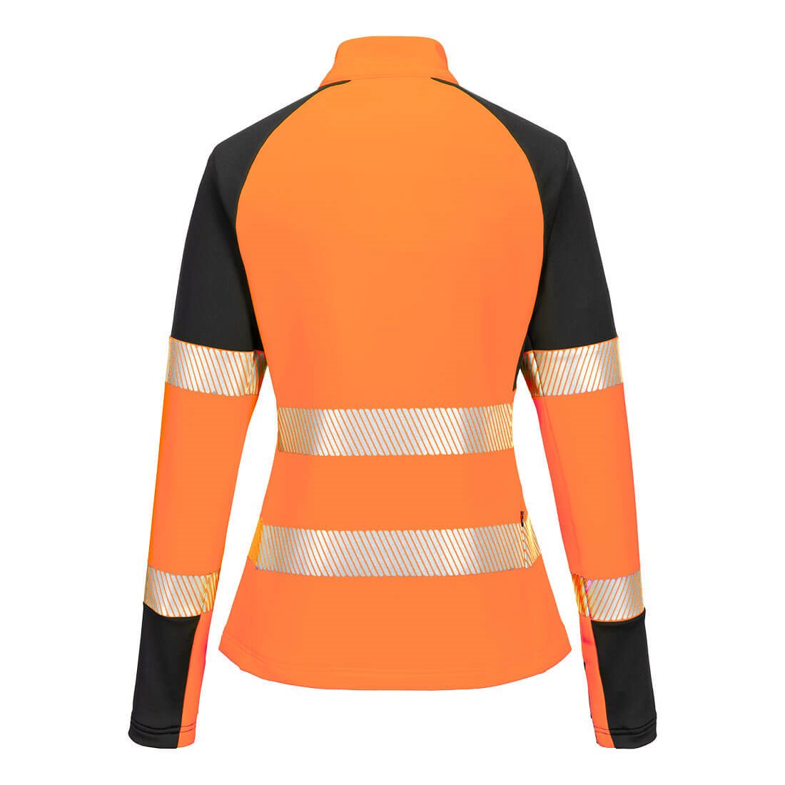 portwest-pw3-hi-vis-womens-1-4-zip-sweatshirt-t173