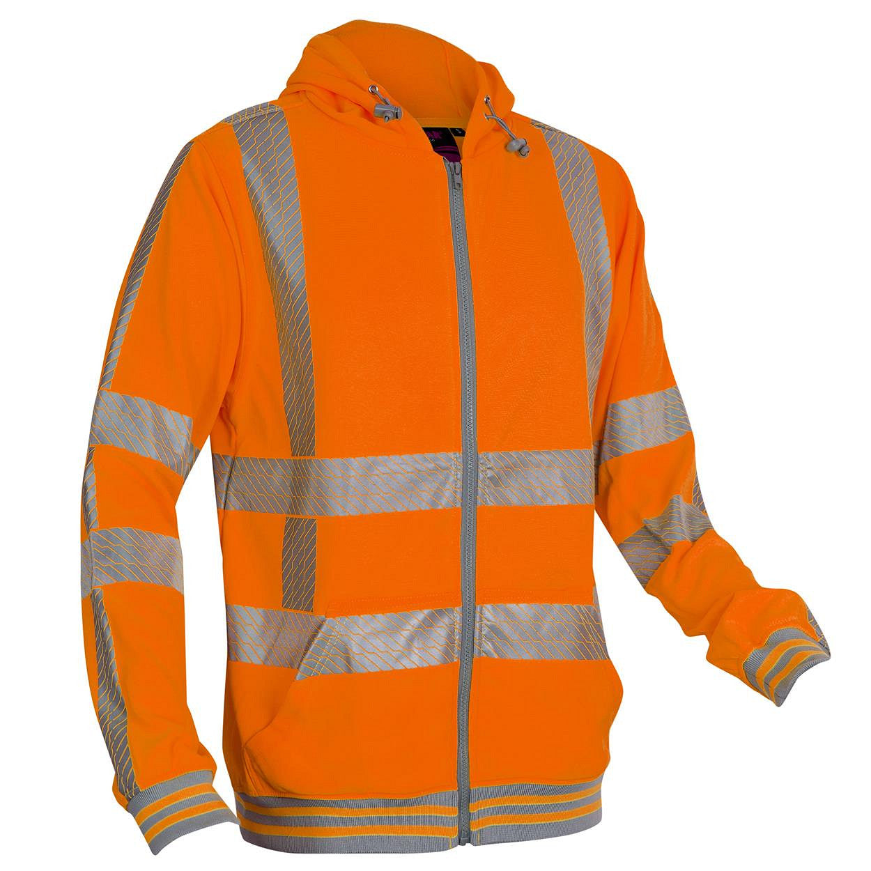 OXXA Essential X-Viz-Cap 6230 Vesthoodie RWS (Oranje)