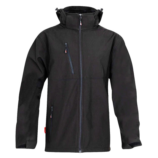 OXXA Essential Enrique 6100 softshell jas (Zwart)