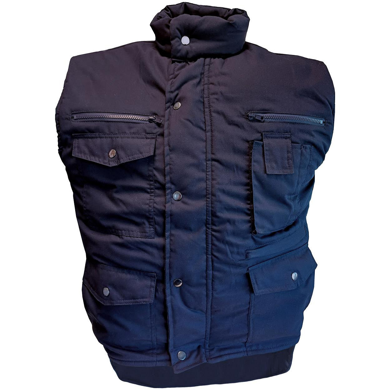 OXXA Essential Erin 0375 Gevoerde bodywarmer (Navy)