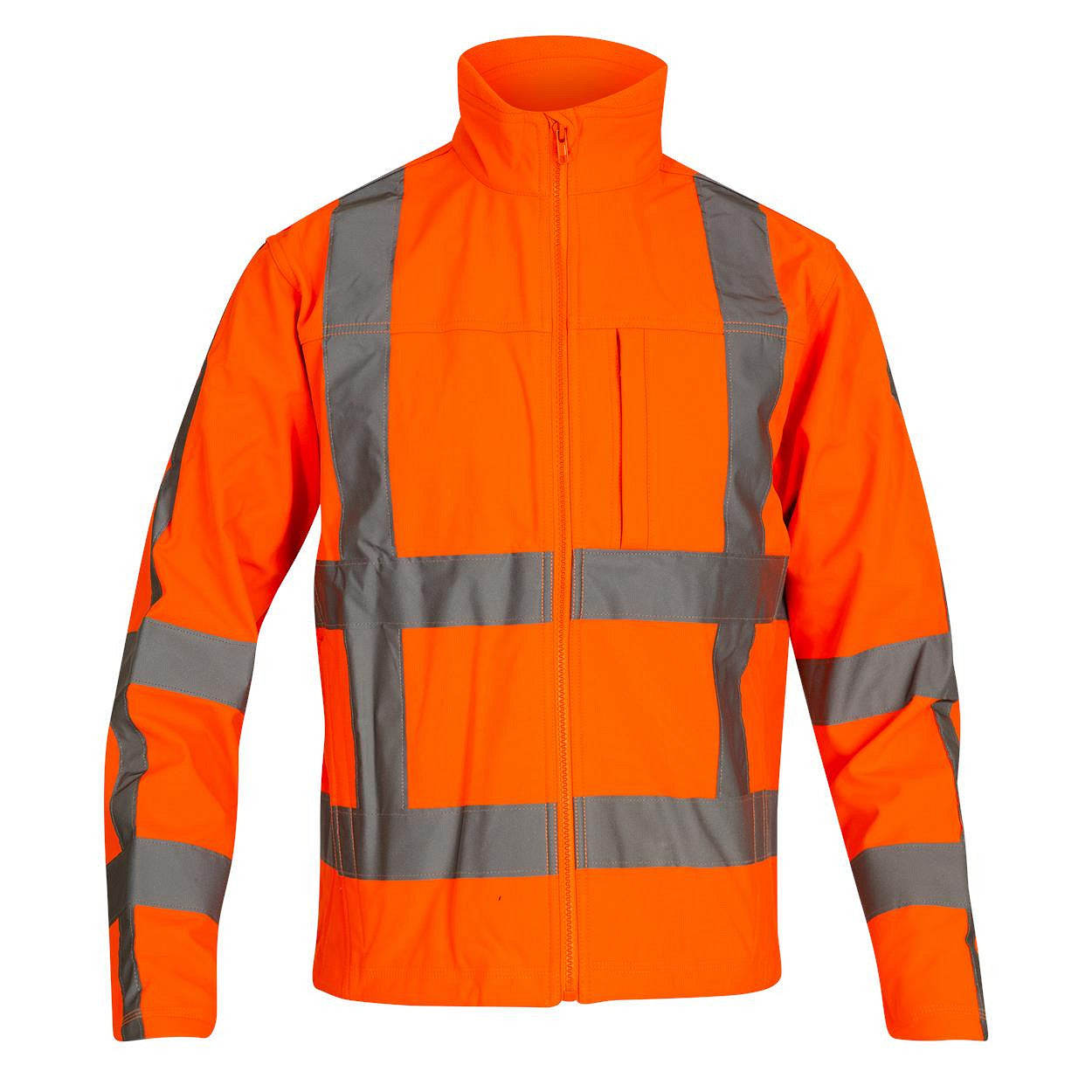 OXXA Essential Adrian 1316 softshell jas RWS (Oranje)