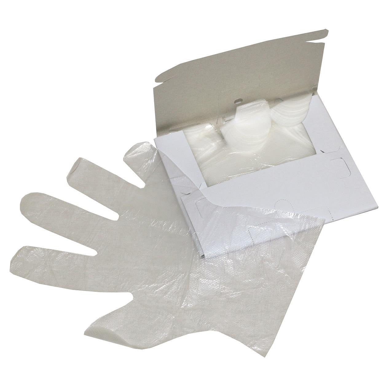 OXXA Basic Cover 44-030 handschoen (100 st papier dispenser) (Transparant)