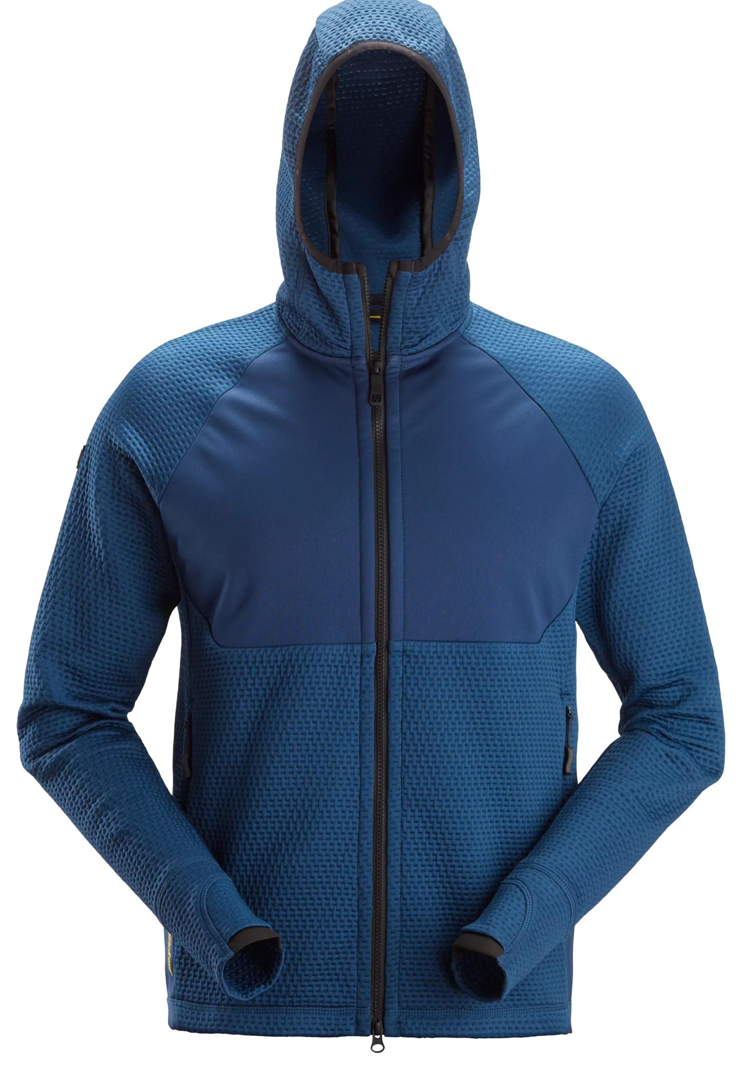 Snickers Flexiwork Tussenlaag Hoodie Met Rits (Deep Blue)