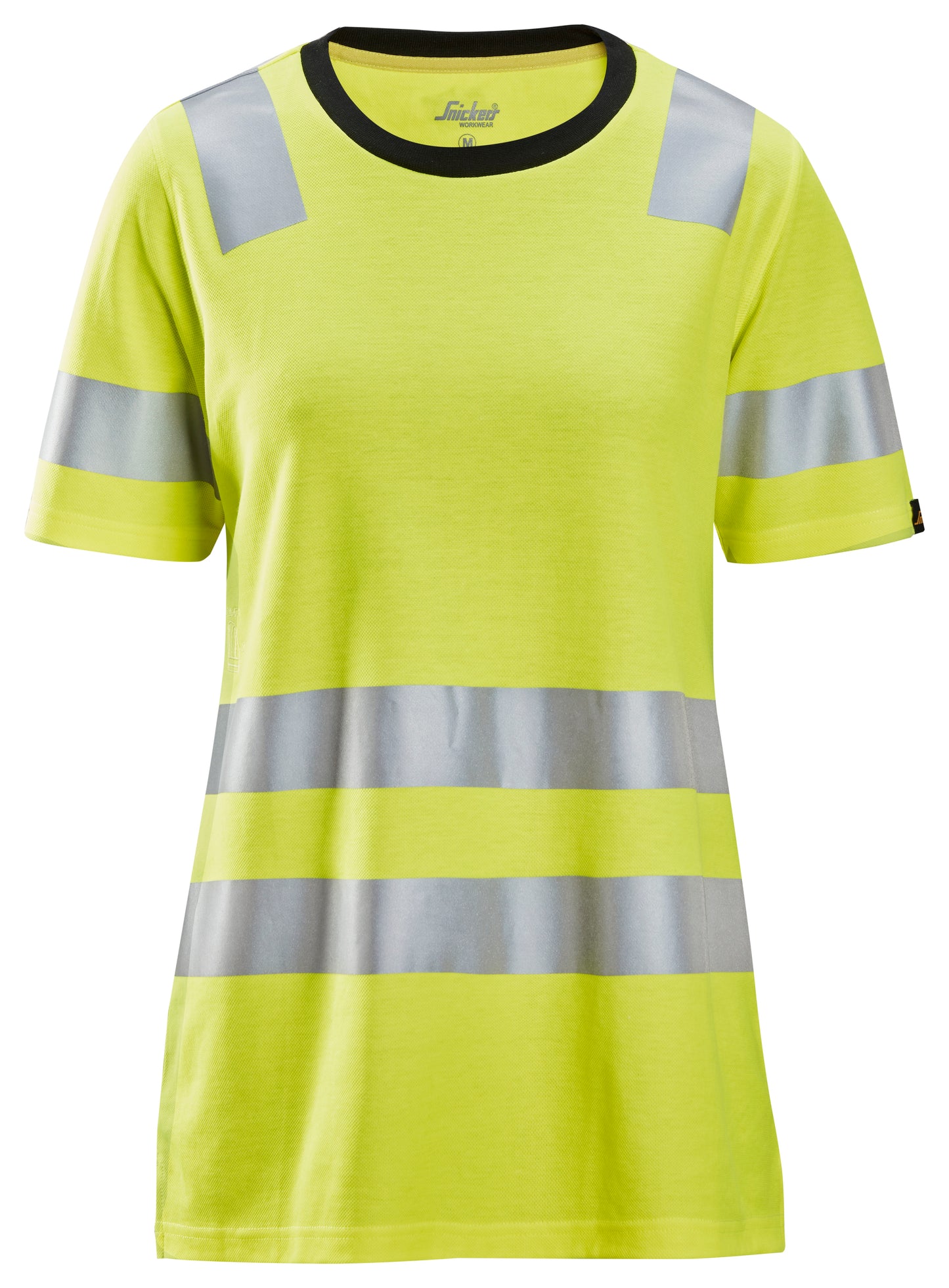 Snickers High-Vis KL2 Dames T-Shirt (Geel)