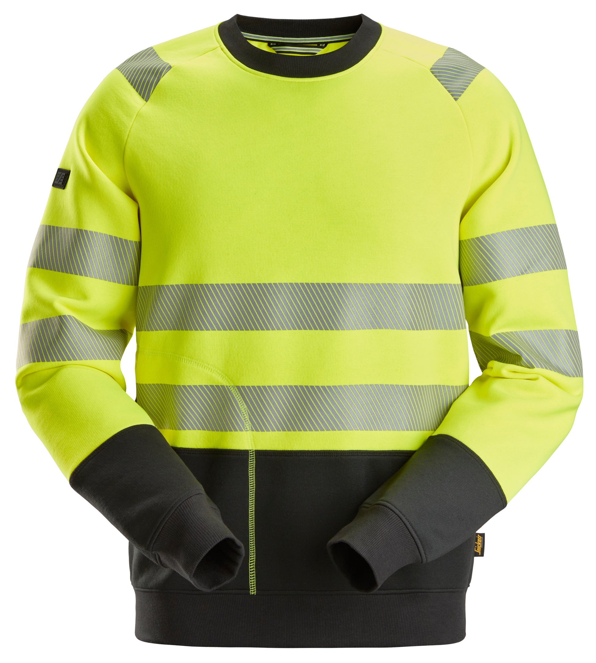 Snickers High-Vis KL2 Sweatshirt (Geel/Zwart)