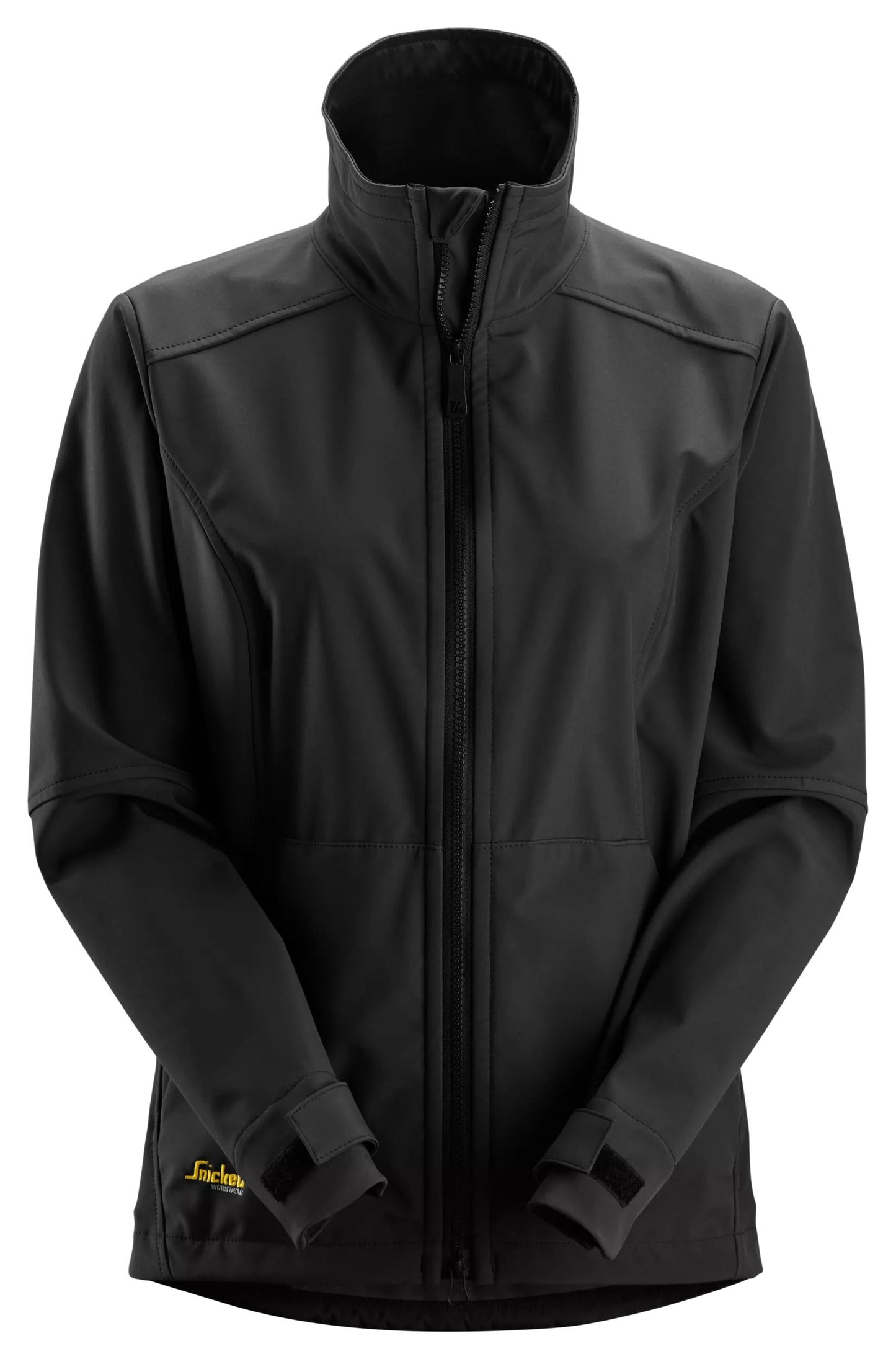 Snickers Allroundwork Winddicht Softshell Damesjack (Zwart)