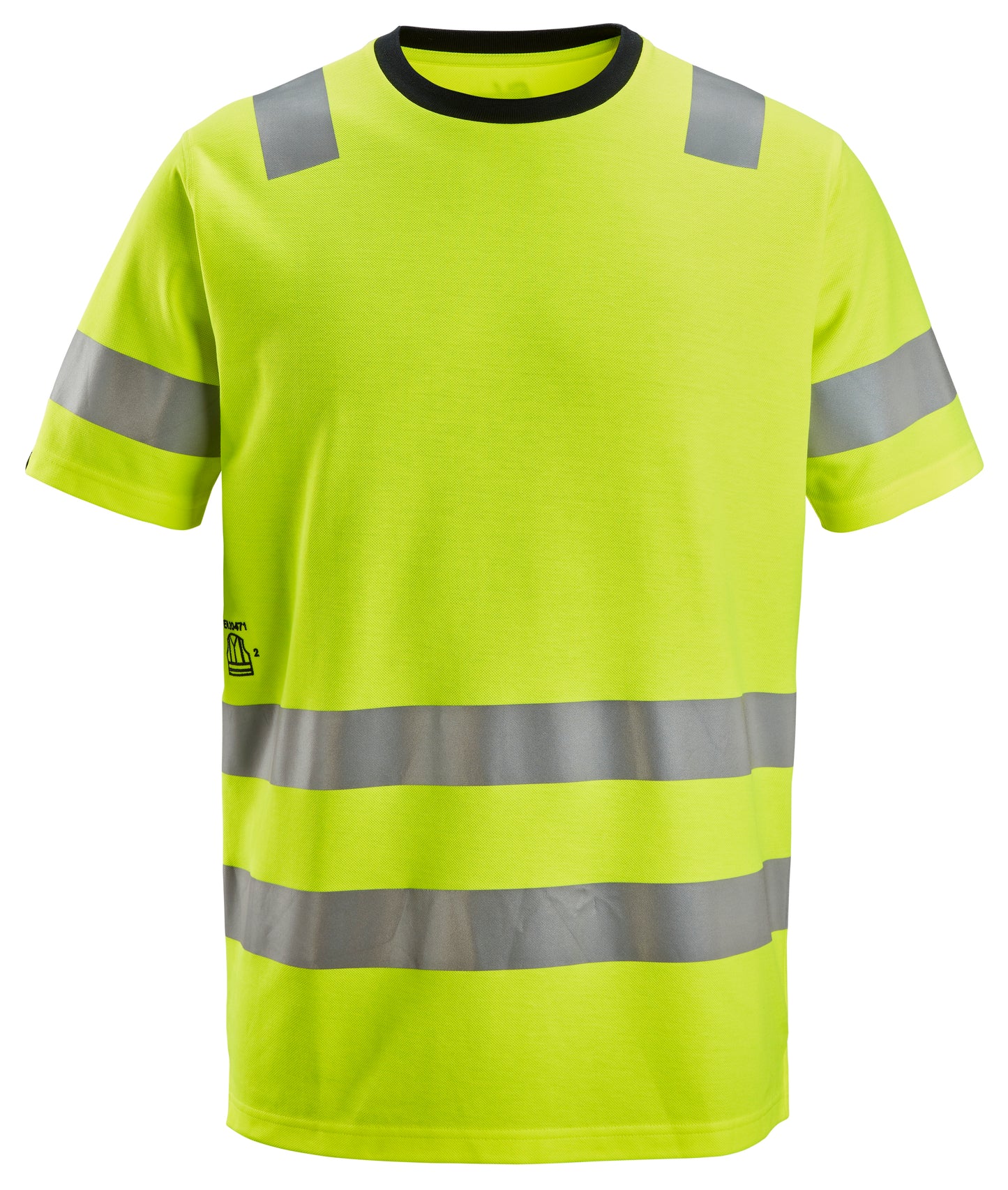 Snickers High-Vis KL2 T-shirt (Geel)