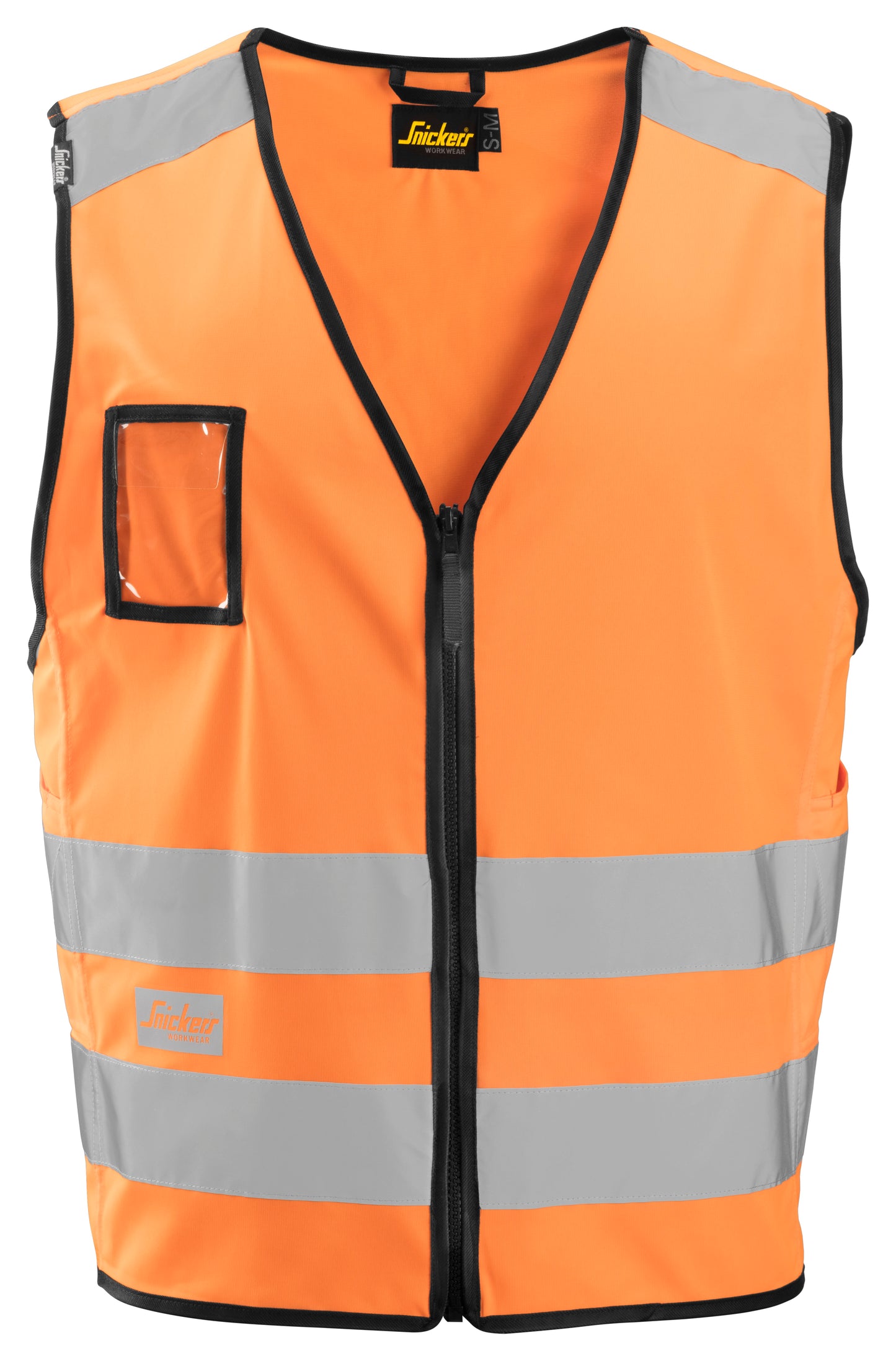 Snickers Vest High Visibility KL2 (Oranje)