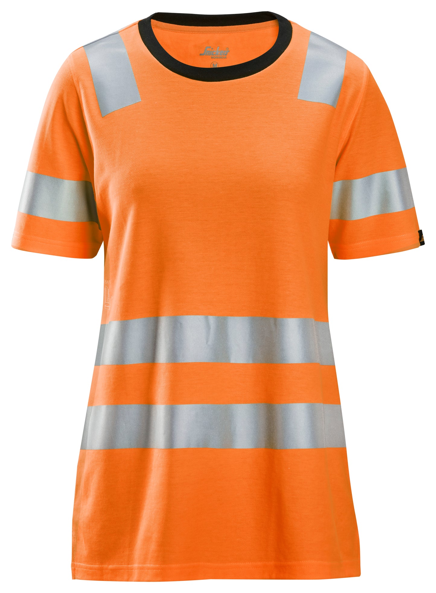 Snickers High-Vis KL2 Dames T-Shirt (Oranje)