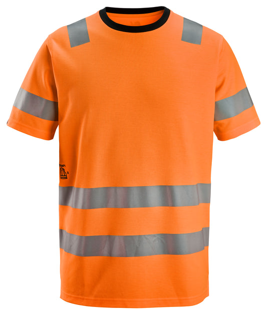 Snickers High-Vis KL2 T-shirt (Oranje)