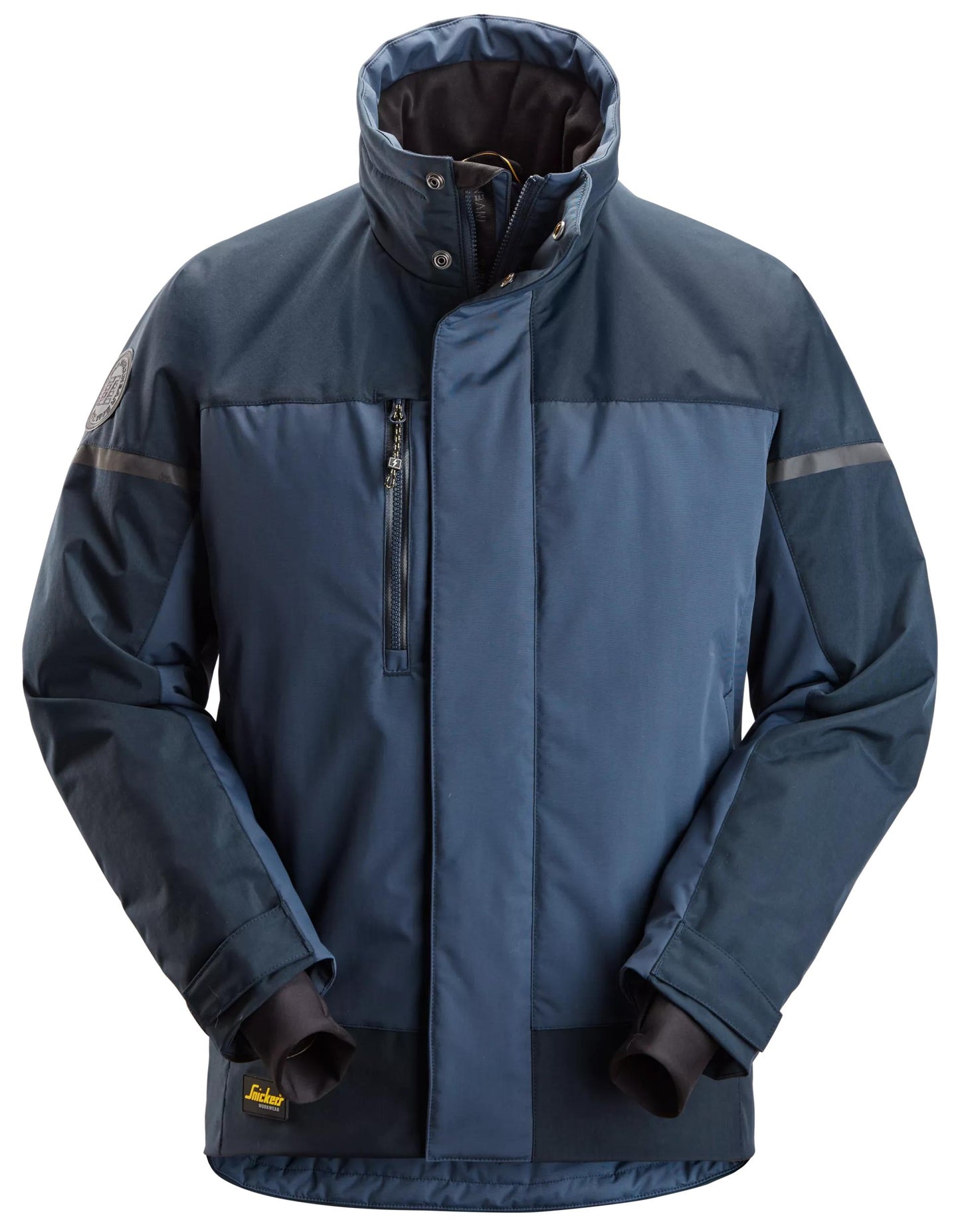 Snickers Allroundwork Isolerend Jack (Navy/Donker Navy Melange)