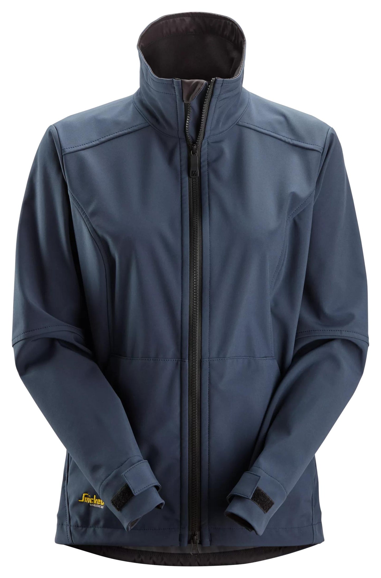 Snickers Allroundwork Winddicht Softshell Damesjack (Navy)