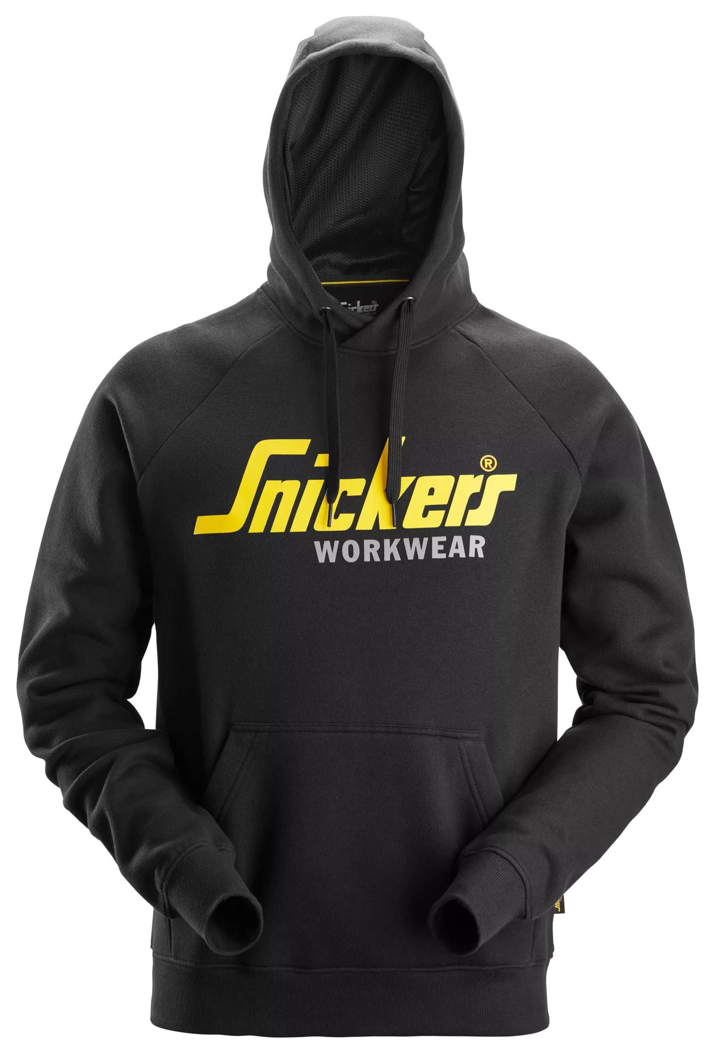 Snickers Classic Hoodie Met Logo (Zwart)