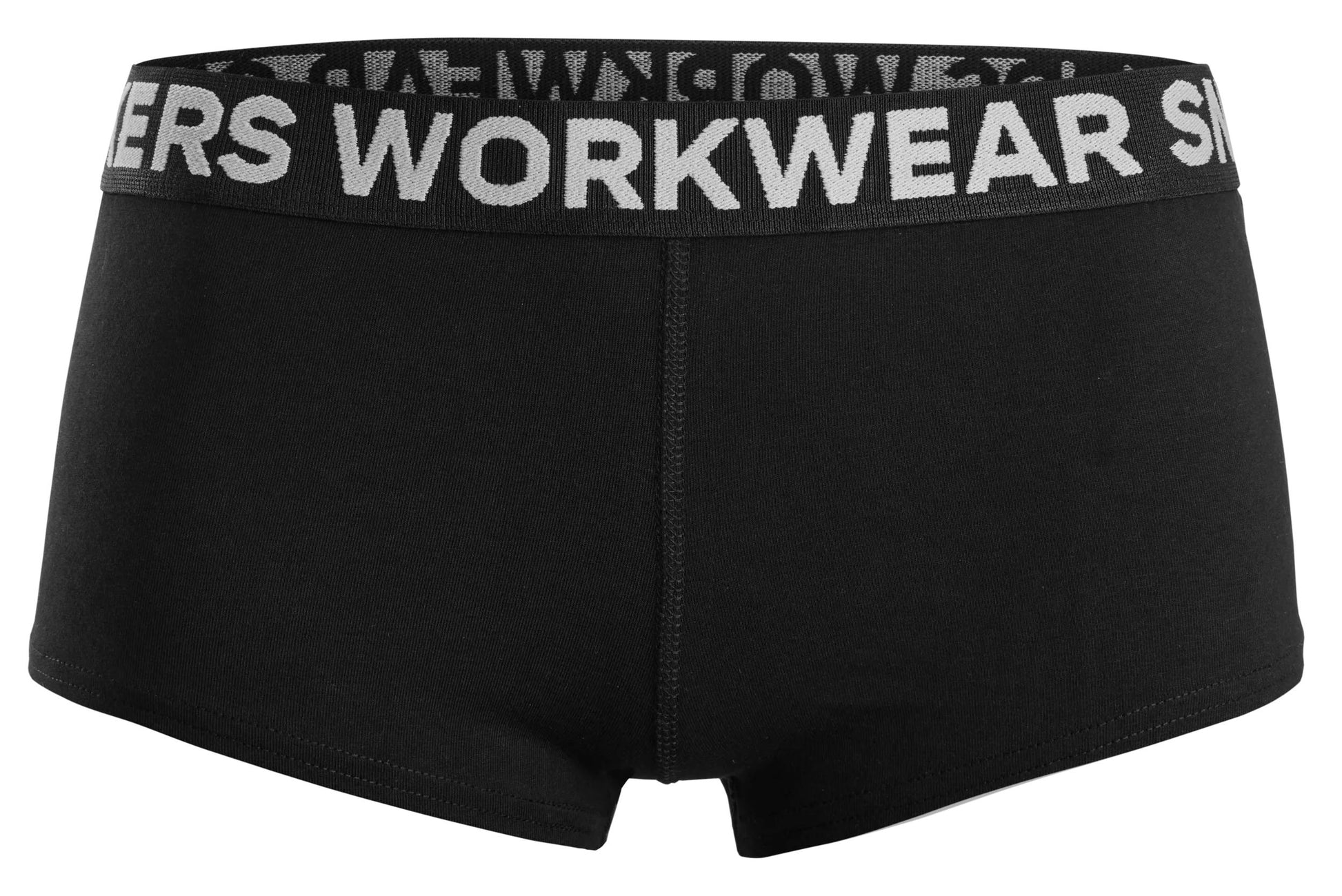 Snickers Hipster Briefs Voor Dames 2 Stuks (Zwart)