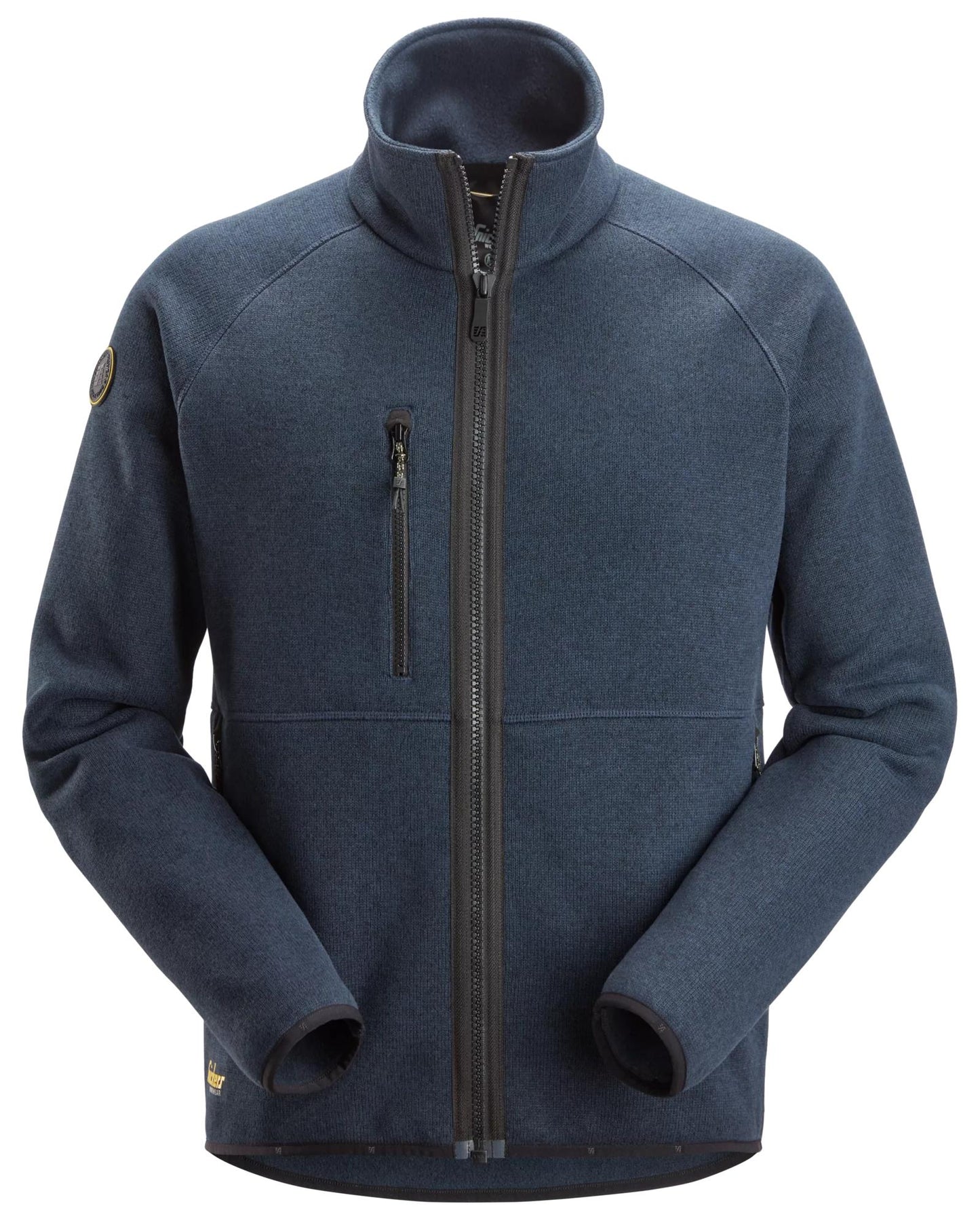 Snickers Allroundwork Polartec Thermal Pro Fleece Jack (NavyMel)