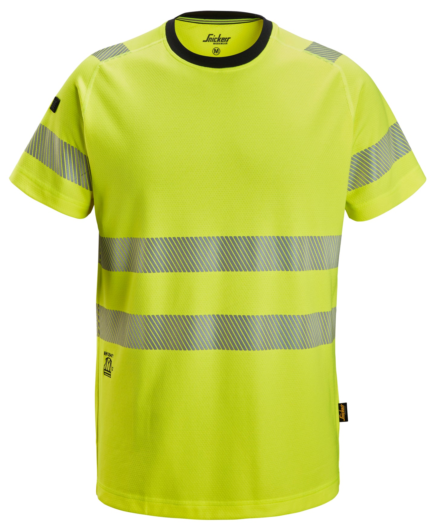 Snickers High-Vis KL2 T-shirt (Geel)