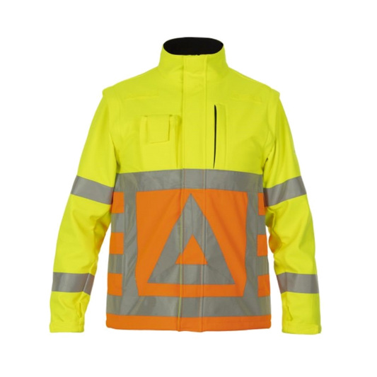 Hydrowear Terwolde Verkeersregelaars Softshell (Or/Ge) 1