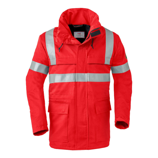 Havep 5safety Multinorm Parka 40070 (Rood) 1