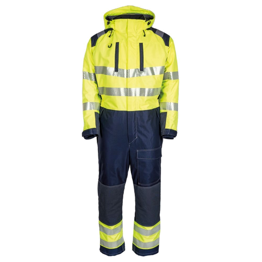 Tranemo Shell FR Winteroverall (Geel/Navy) 1