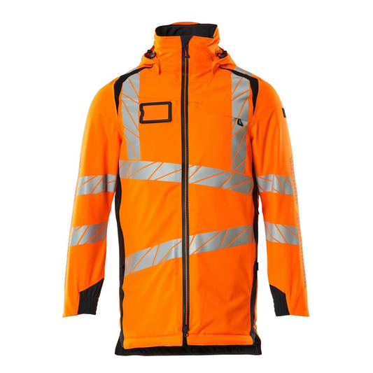 Mascot Accelerate Safe Parka (Oranje/Dnavy) 1