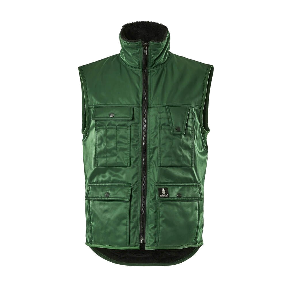 Mascot Solden Winter Bodywarmer 00554 (Groen) 1