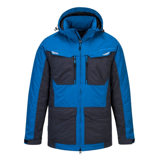 Portwest WX3 Winter Jacket (Kobalt Blauw) 1