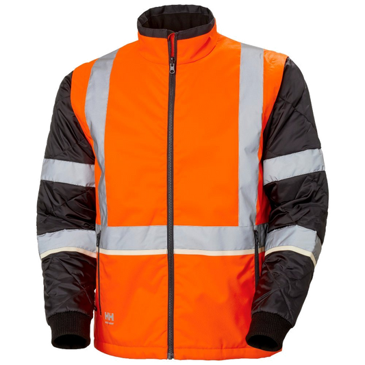 Helly Hansen UC-ME Insulator Werkjas (Oranje/Charcoal) 1