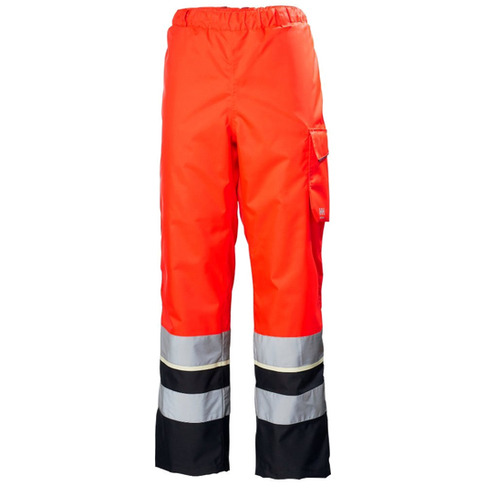 Helly Hansen UC-ME Winterbroek Cl2 (Rood/Charcoal) 1