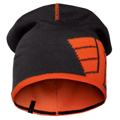 Snickers Reversible Beanie (Navy/Oranje) 1