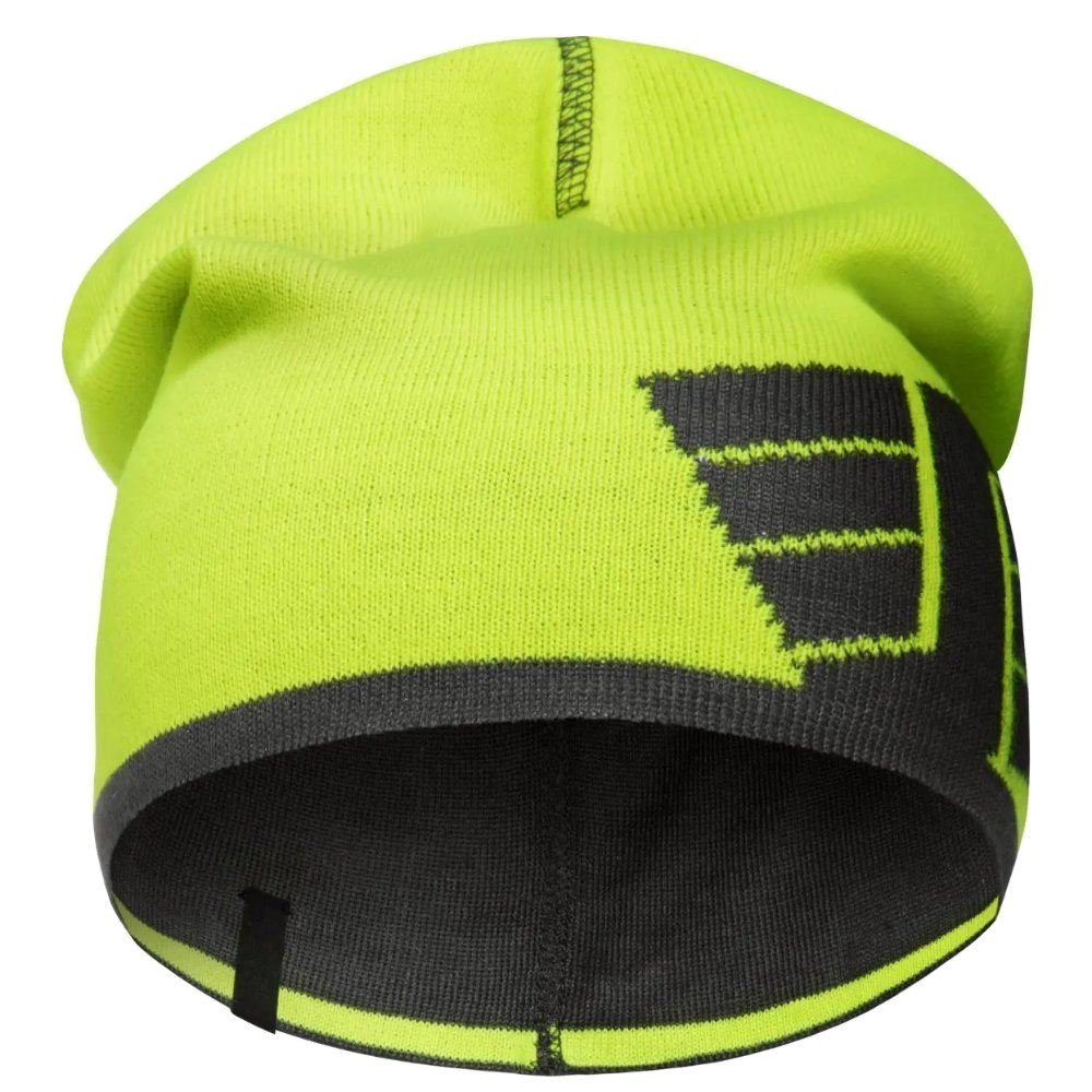 Snickers Reversible Beanie (Geel/Grijs) 1