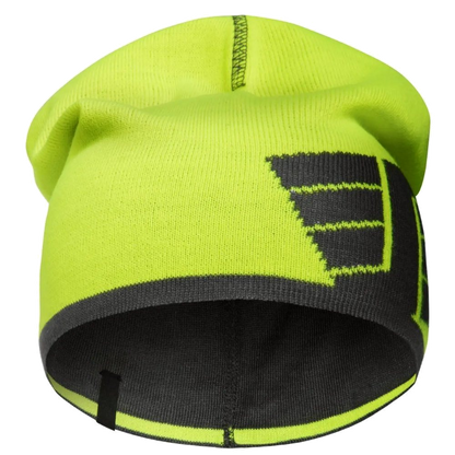 Snickers Reversible Beanie (Geel/Grijs) 1