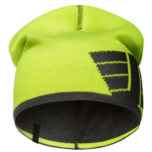 Snickers Reversible Beanie (Geel/Grijs) 1