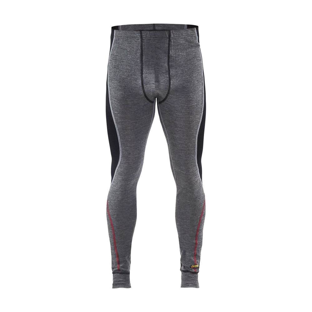 Blaklader Broek XWARM merino 1845-1736 (9699 Grijs/Zw) 1