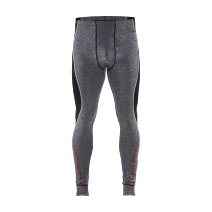 Blaklader Broek XWARM merino 1845-1736 (9699 Grijs/Zw) 1