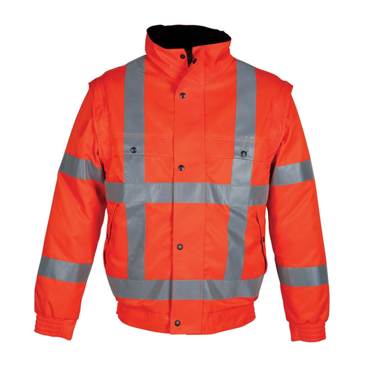 Havep High Visibility All season jack RWS 5126 (Oranje) 1