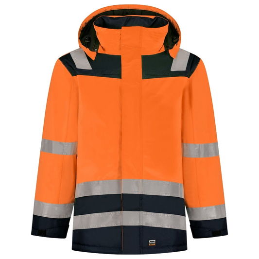 Tricorp Parka High Vis Bicolor (Oranje/Navy) 1