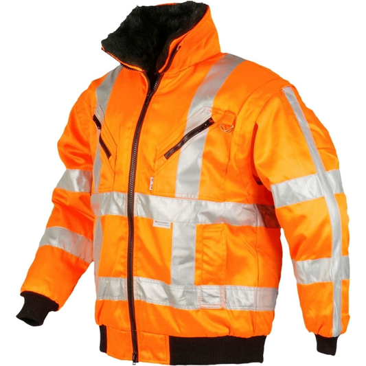 Sioen Eagle Winter Pilotjack RWS 050A (Oranje) 1