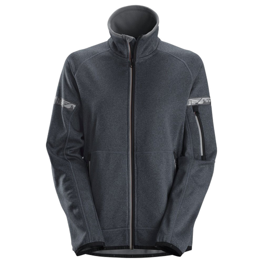 Snickers AW 37.5 Dames Fleece Jack (Staalgrijs) 1